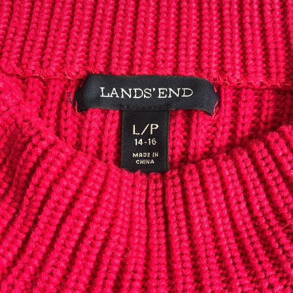 Land’s’ End sweater size L p - Picture 5 of 6